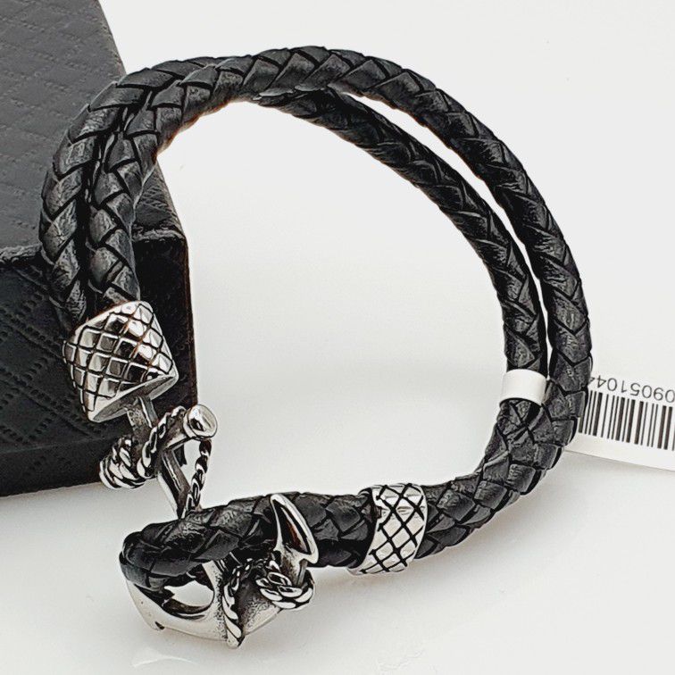 "Leather Bracelets for men, MO104

