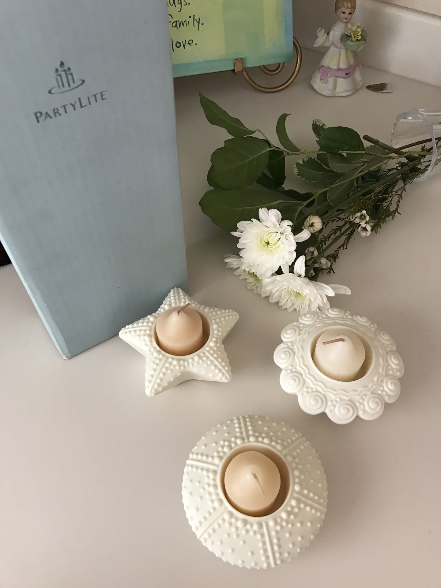 PartyLite Set NEW IN BOX