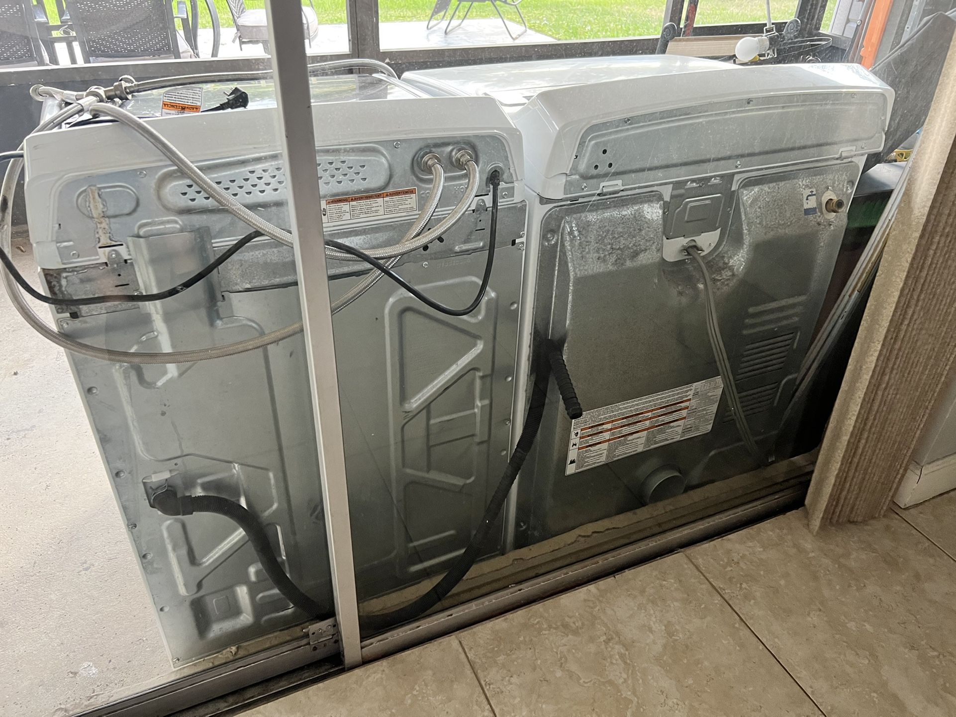 Whirlpool Cabrio Washer & Dryer Matching Set W/Steam