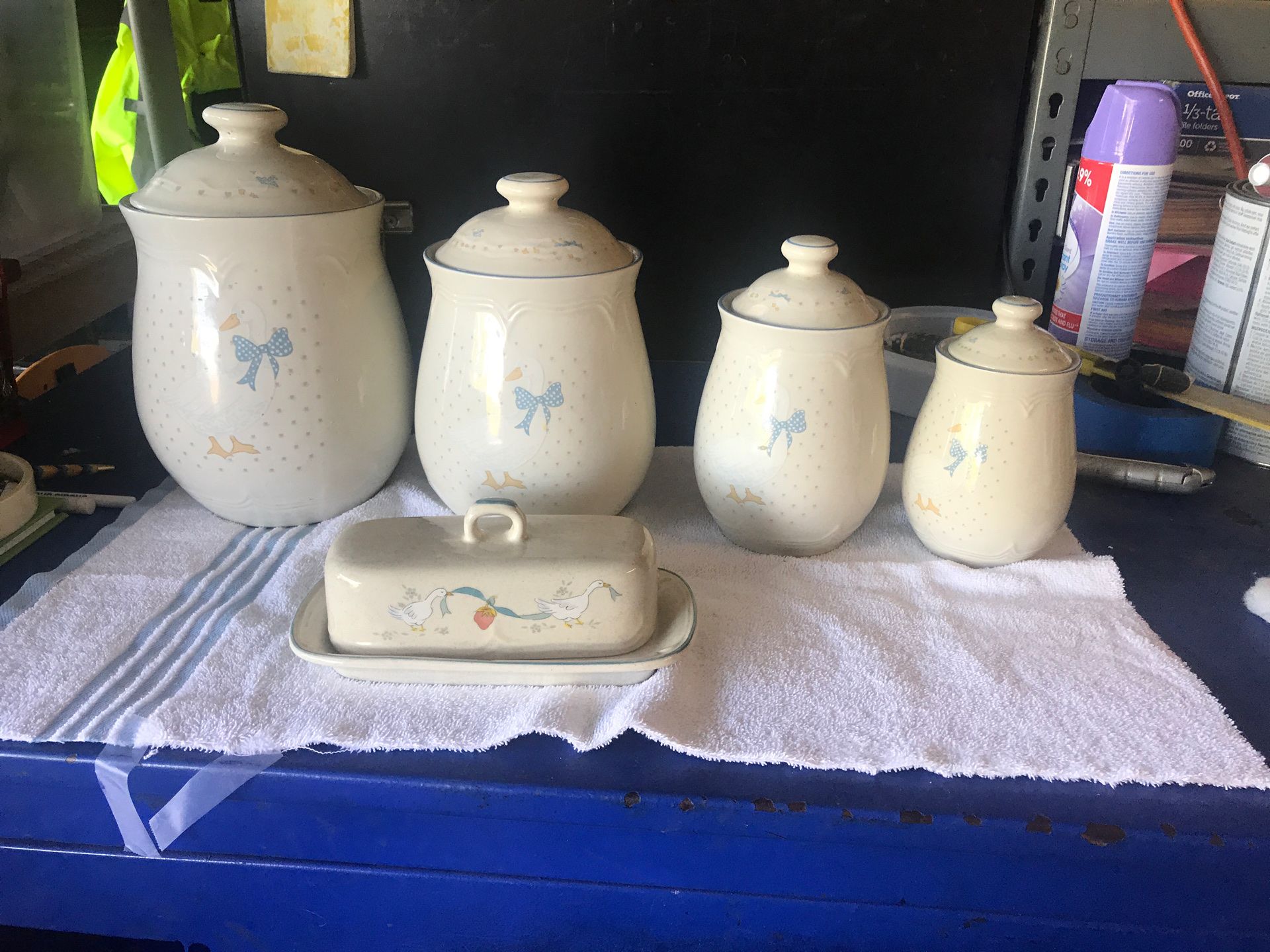 Geese 5 pcs set