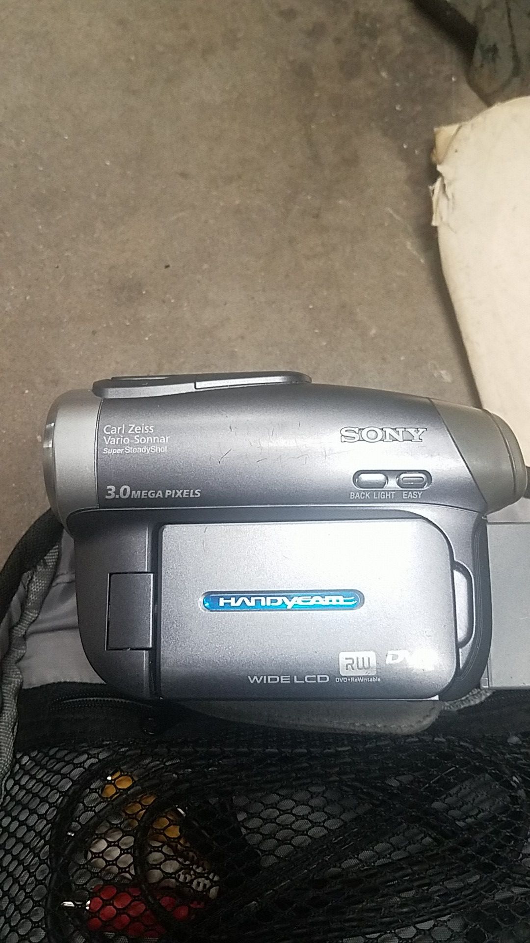 Sony handycam Carl Zeiss VarioSonnar for Sale in Mesa, AZ OfferUp