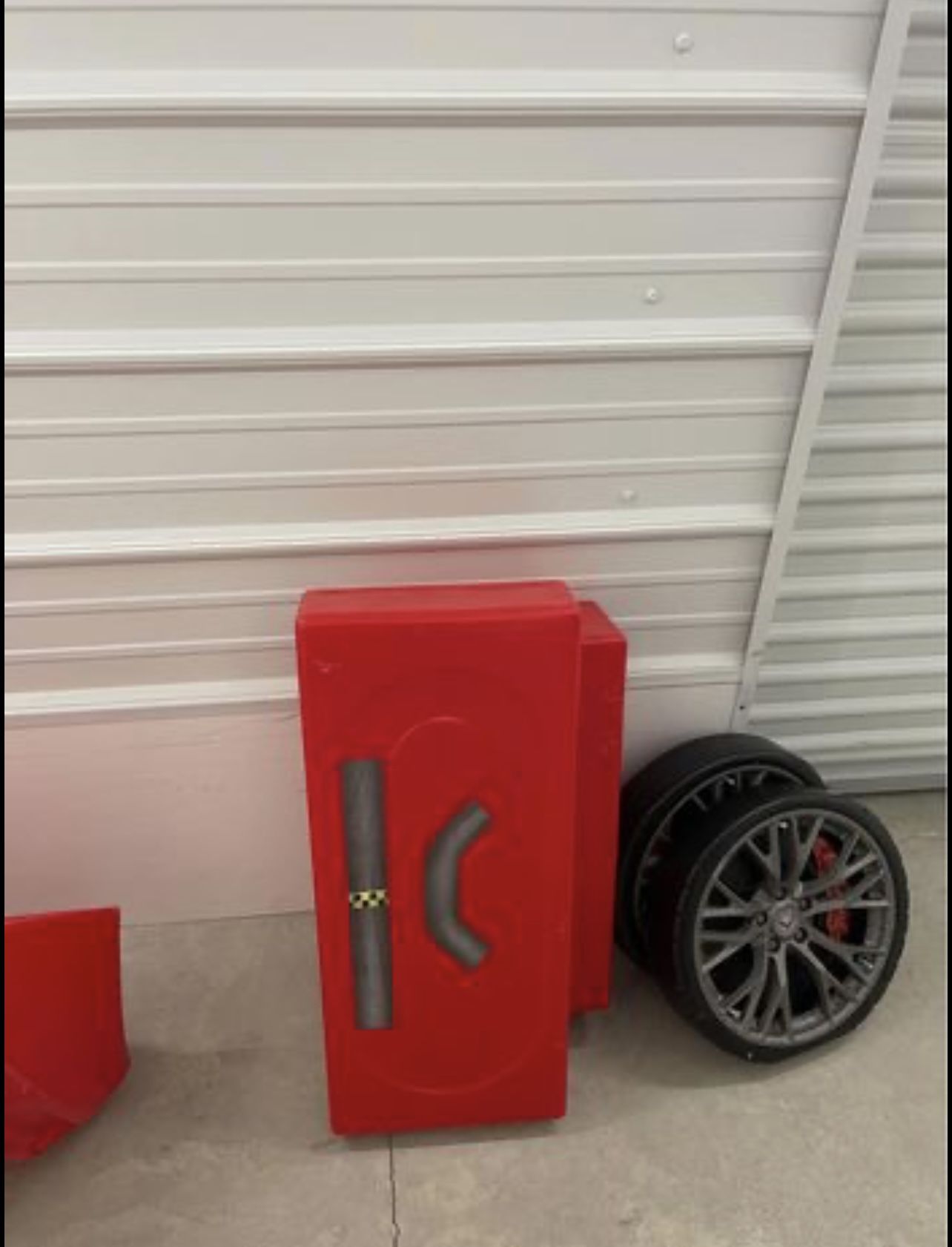 Step 2 Corvette bed