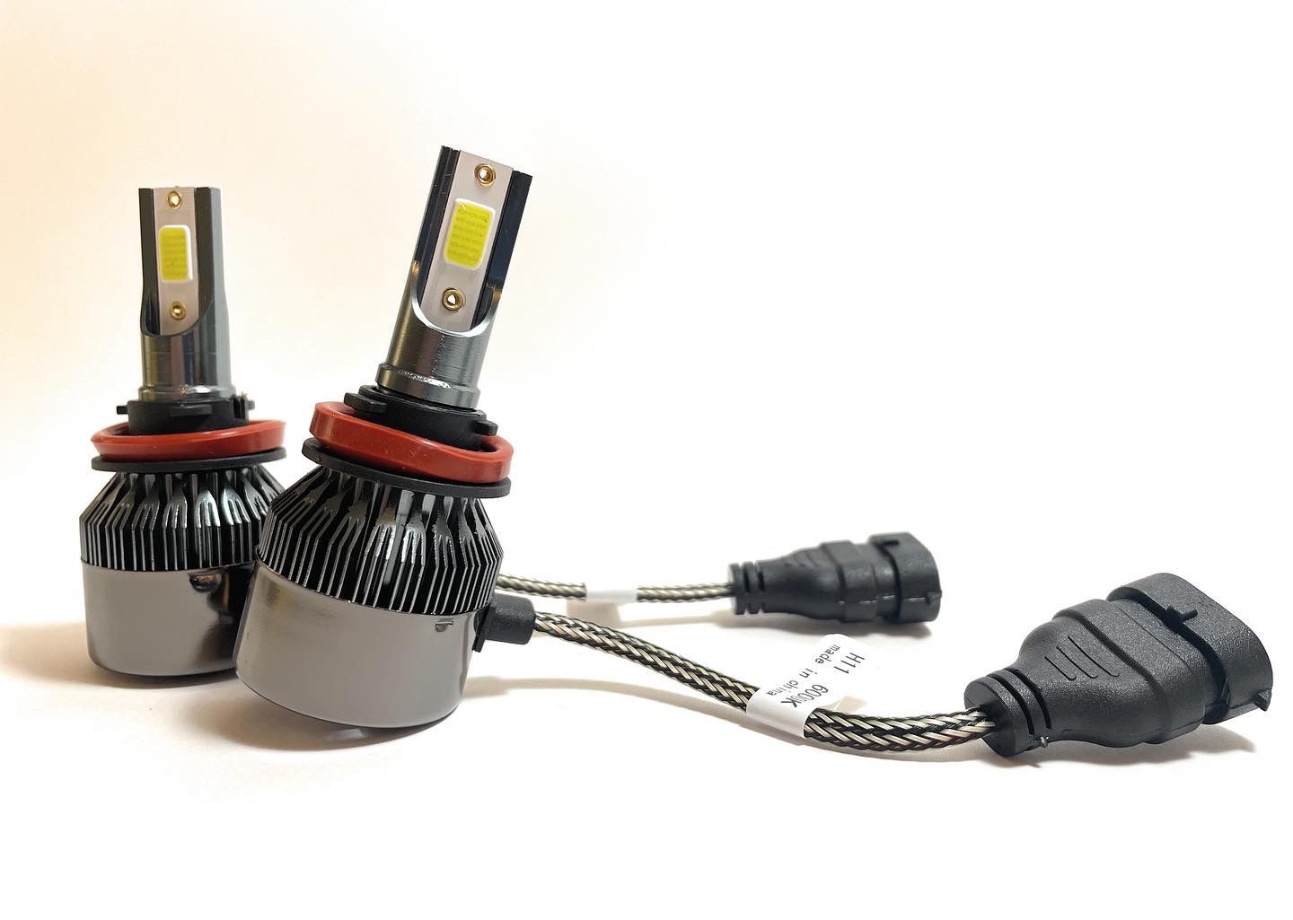 LED Headligh Bulbs 6000k White Super Bright