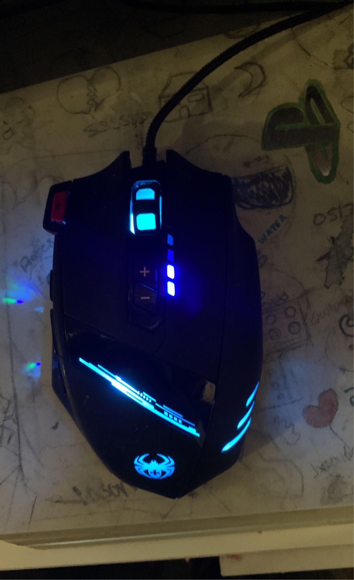 Custom Gaming Mouse 