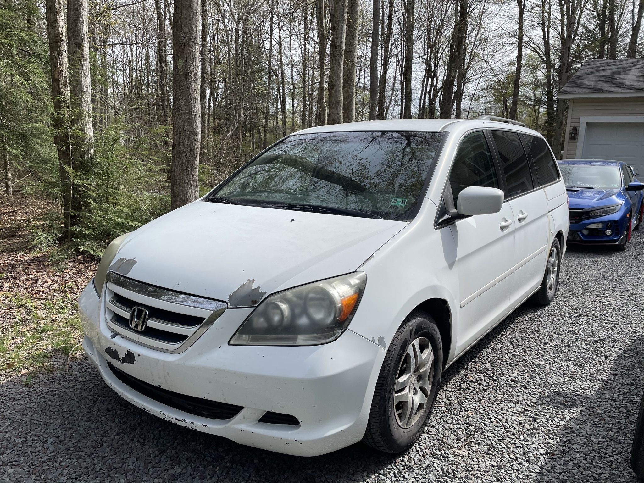 2007 Honda Odyssey