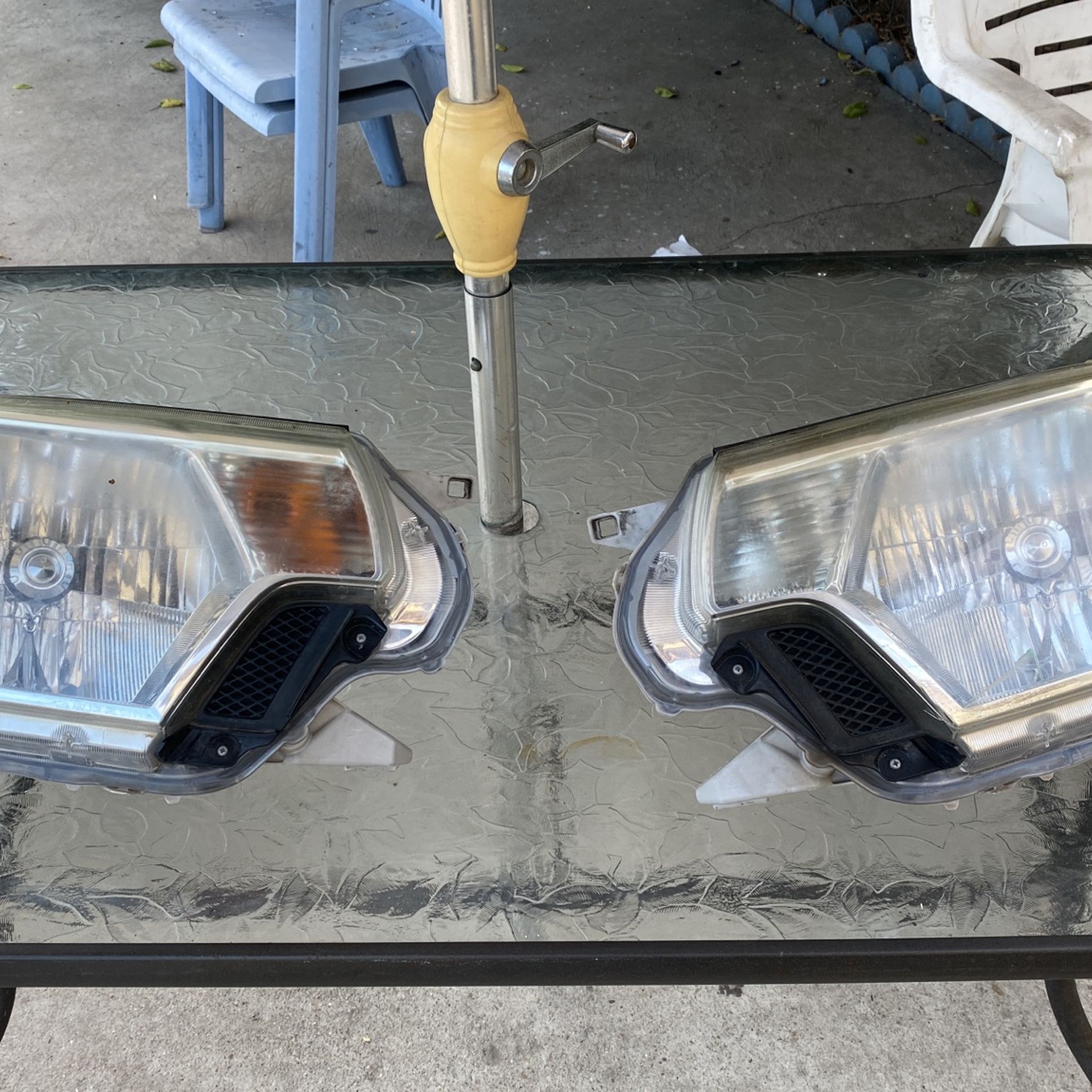 Headlights For Toyota Tacoma 2015–2017