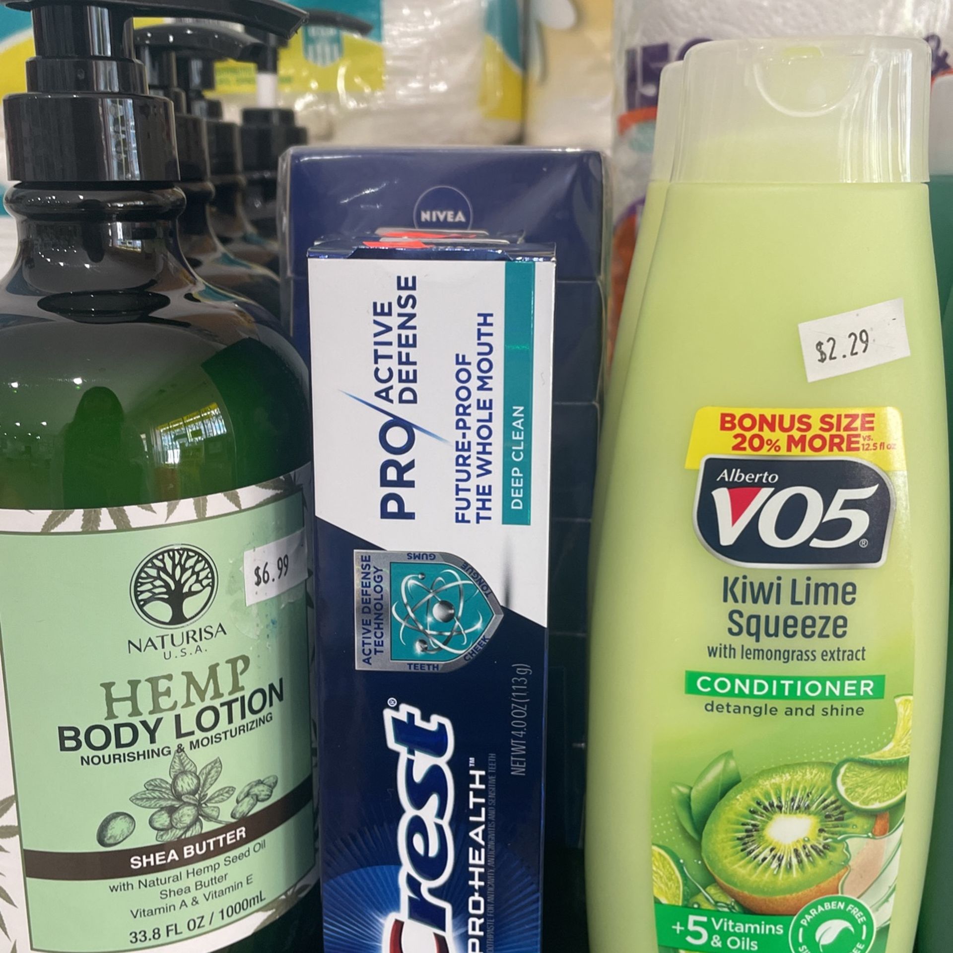 Cleaning Supplies
