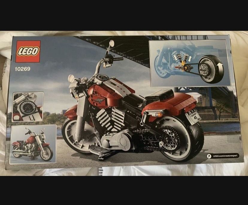 Lego Harley Davidson Motorcycle Set 10269 NEW SEALED