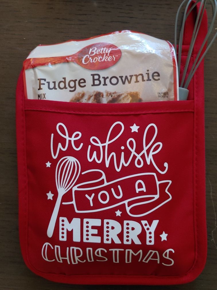 Custom Christmas pot holders