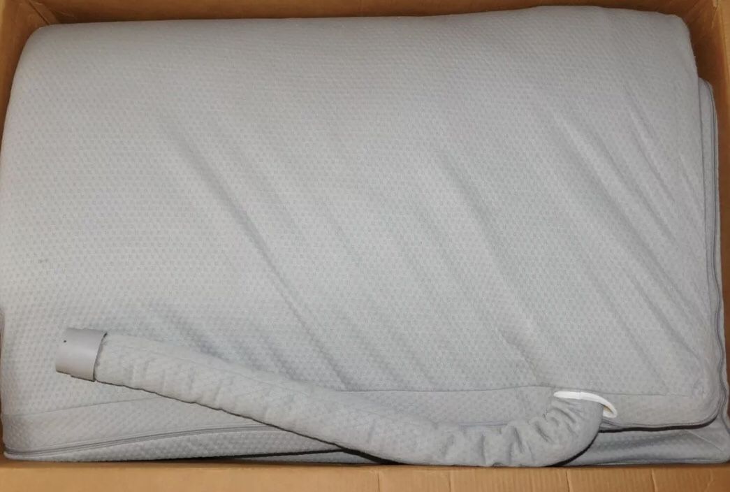 Sleep Number King Bed Dual Temp Mattress Topper Temperature Balancing