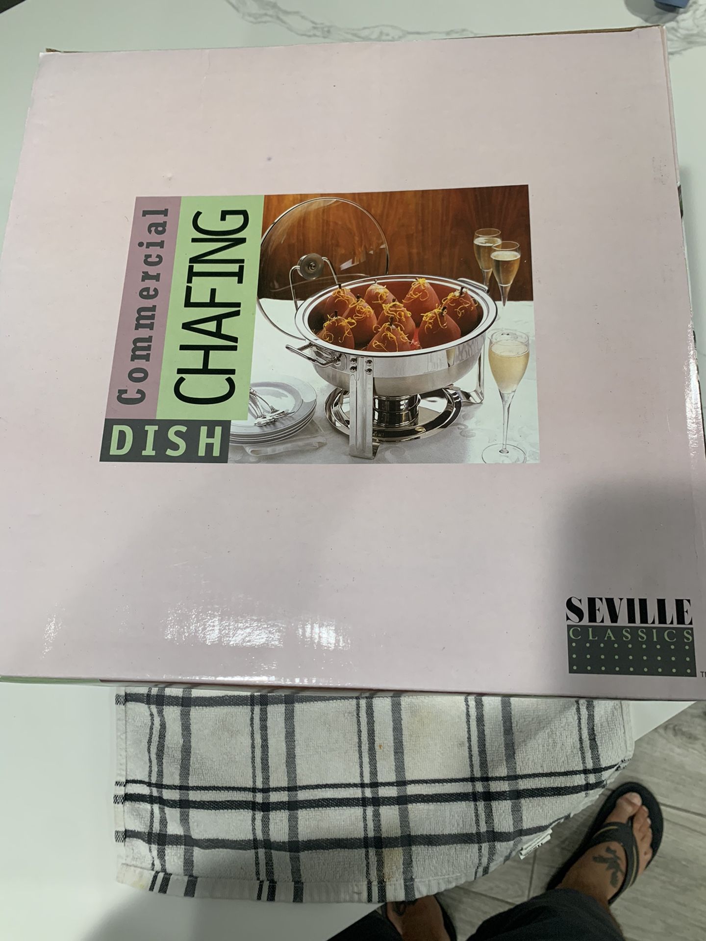 Chafing dish
