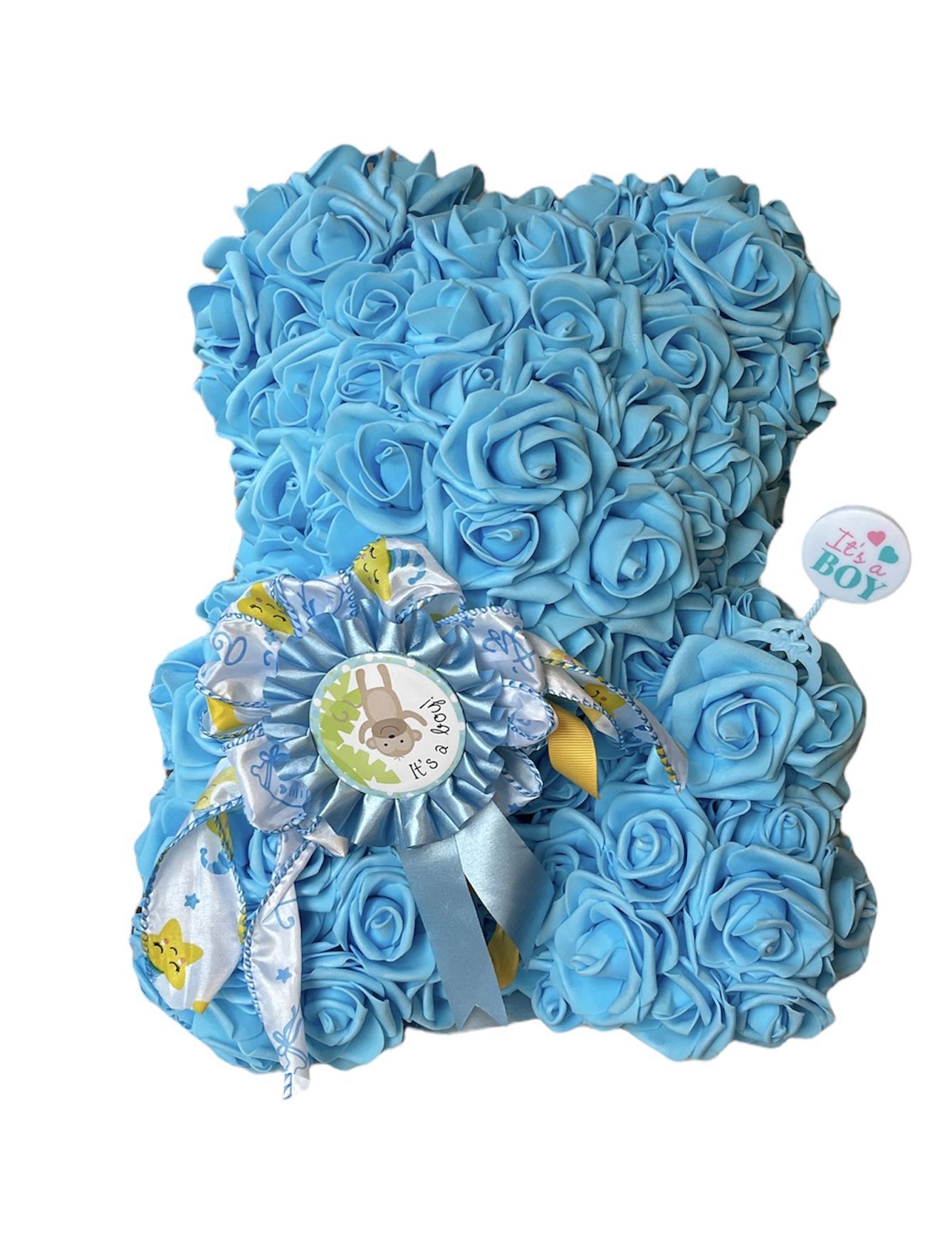 Custom Made Forever Rose Bear