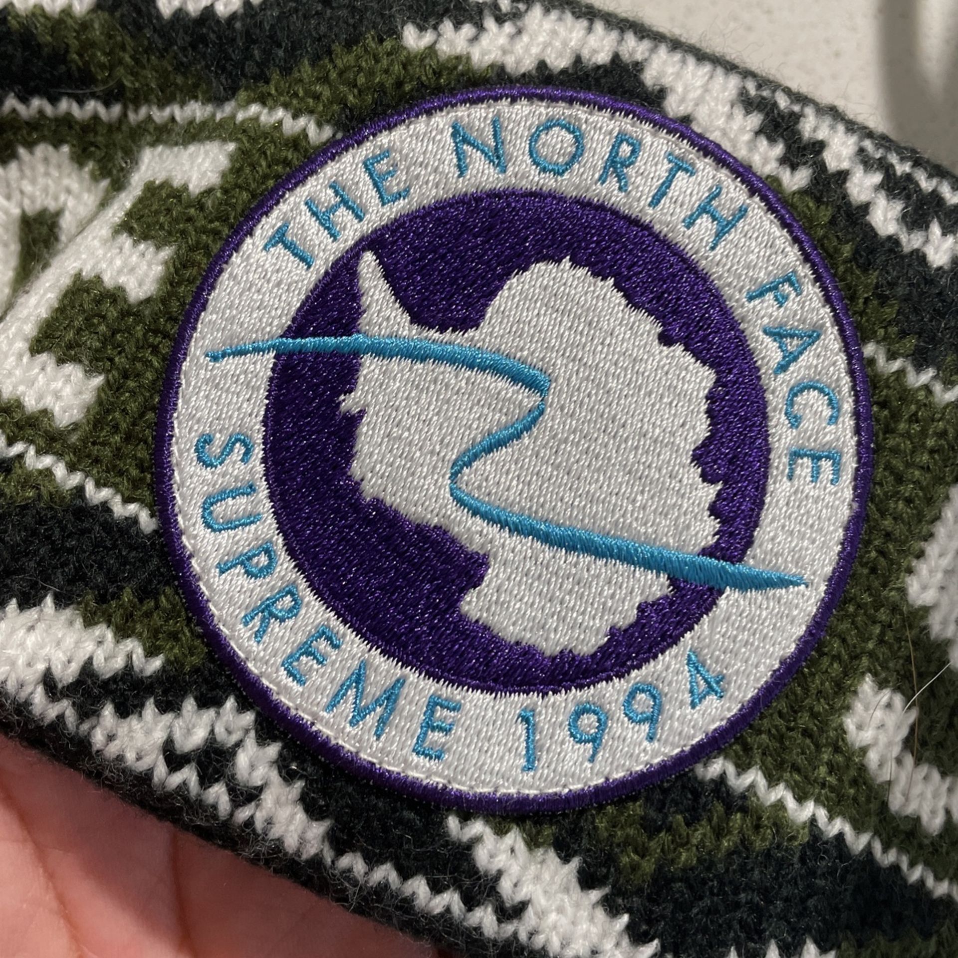 Supreme X The North Face Headband