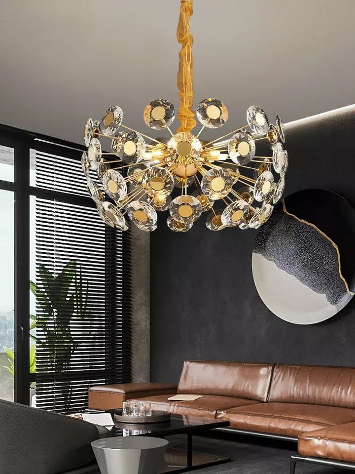 Luxury Crystal LED Chandelier