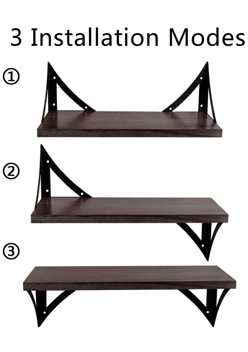 3 Pack Floating Shelves NEW