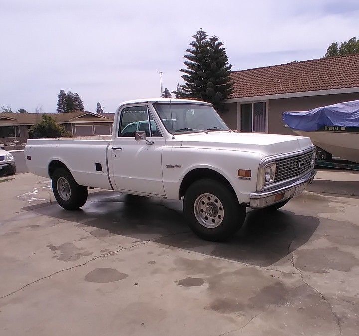 1972 Chevrolet Suburban