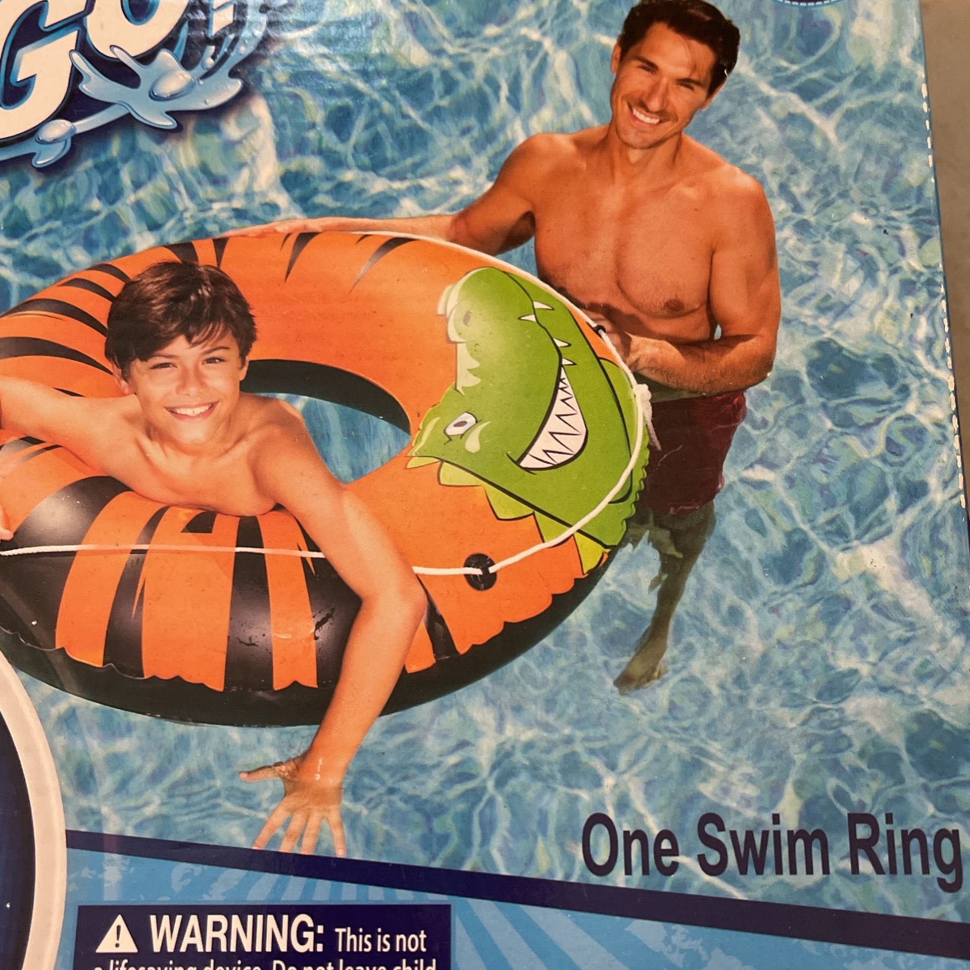 Pool H2OGO river gator