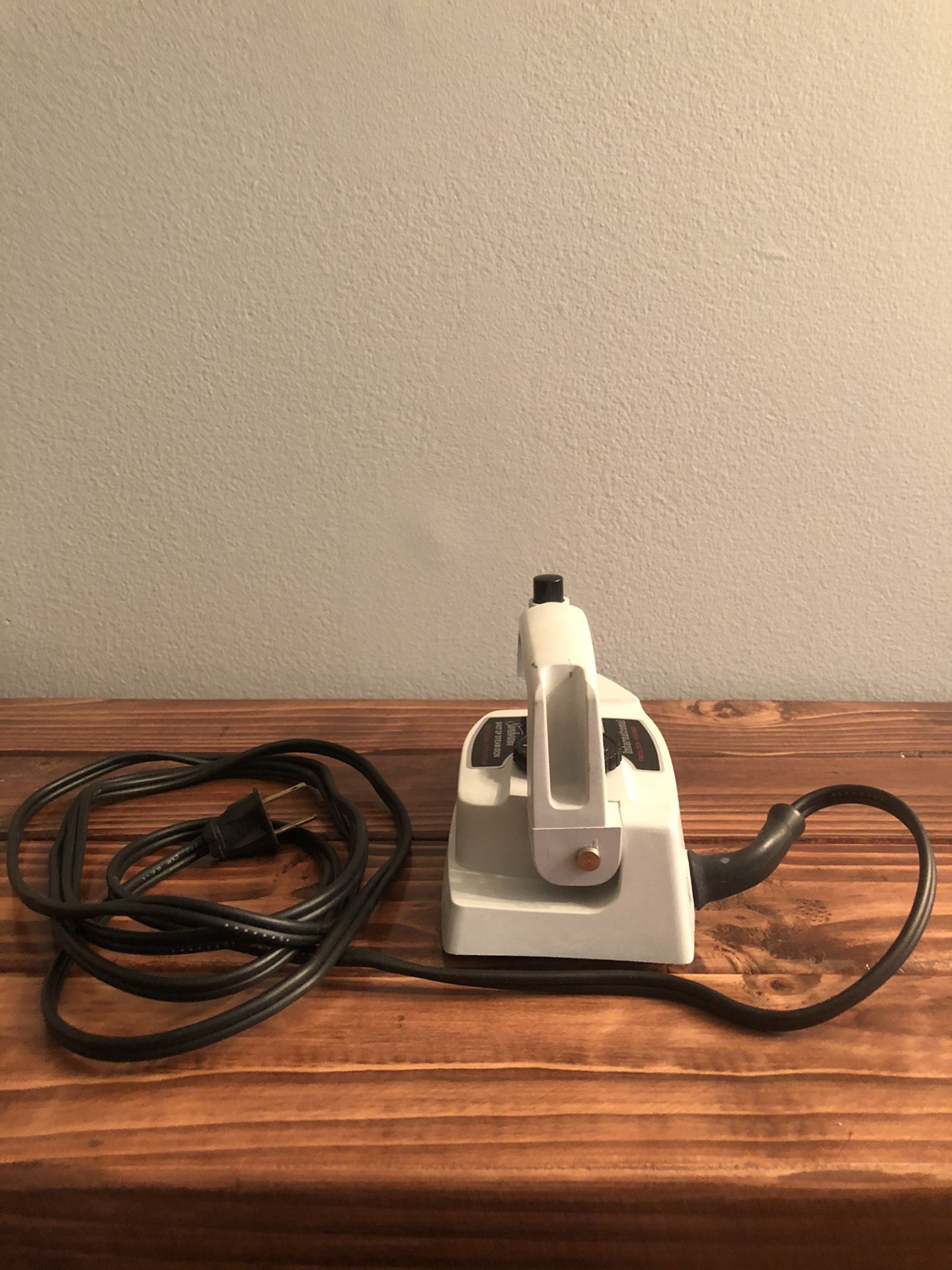 Vintage Foldable Travel Steam Iron