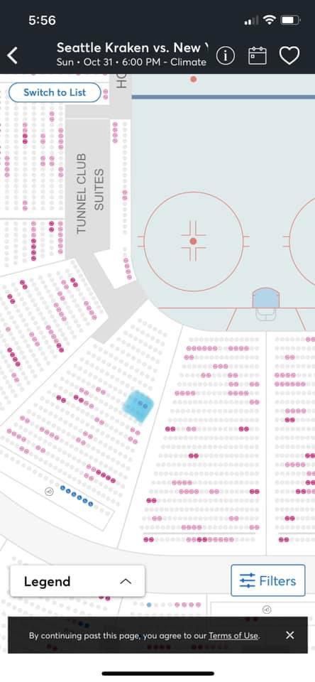 Seattle Kraken Tickets - Oct 23