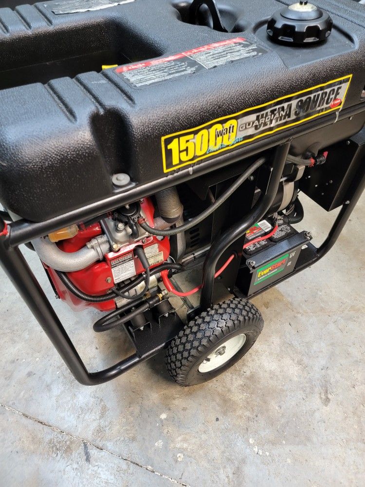 generac 15k generator