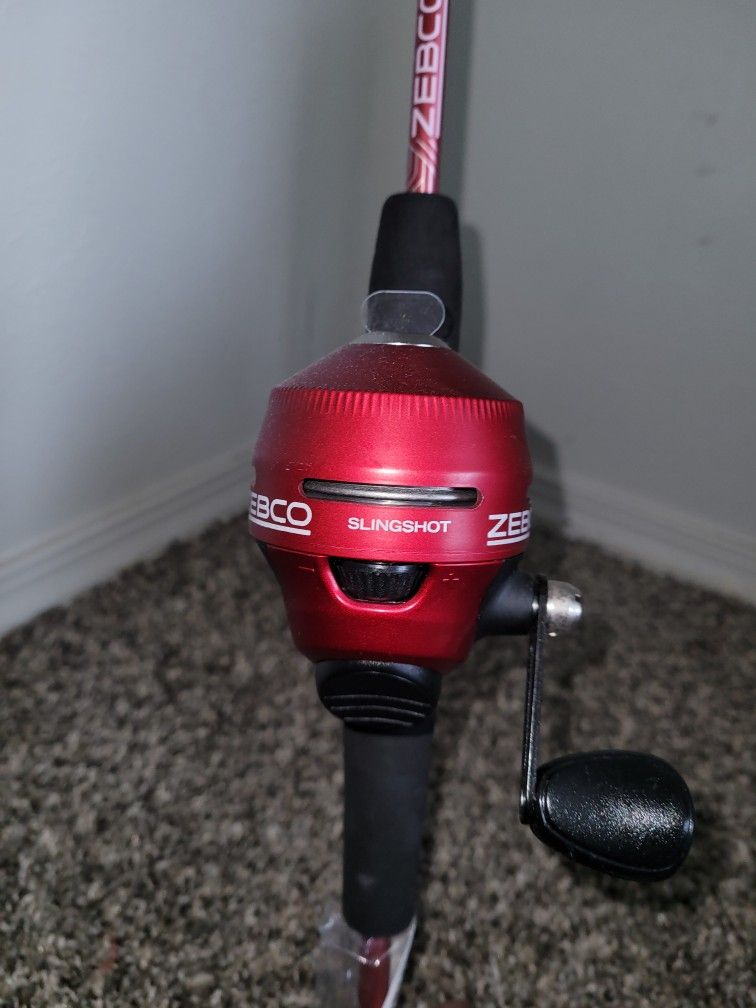 Zebco Spincast Rod and Reel 🎣