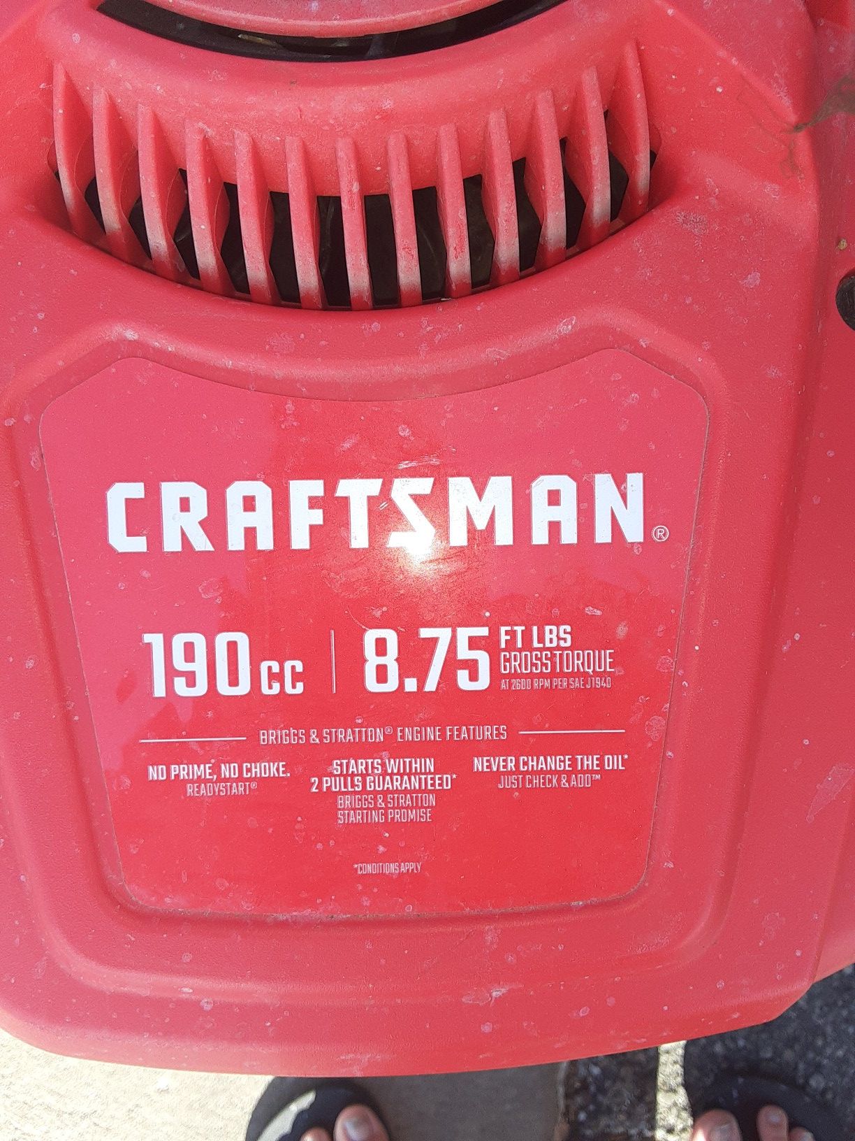Craftsman Pressure Washer
