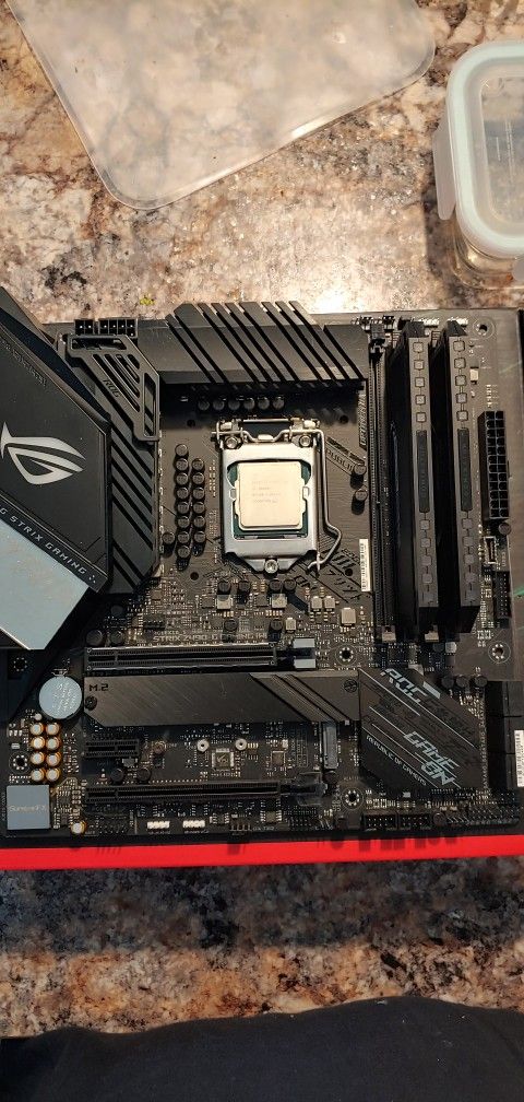 ASUS ROG Strix Z-490 G Gaming (WiFi) Motherboard Bundle