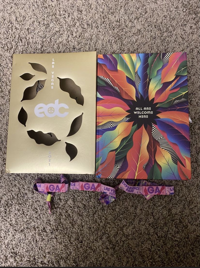 EDC GA ticket