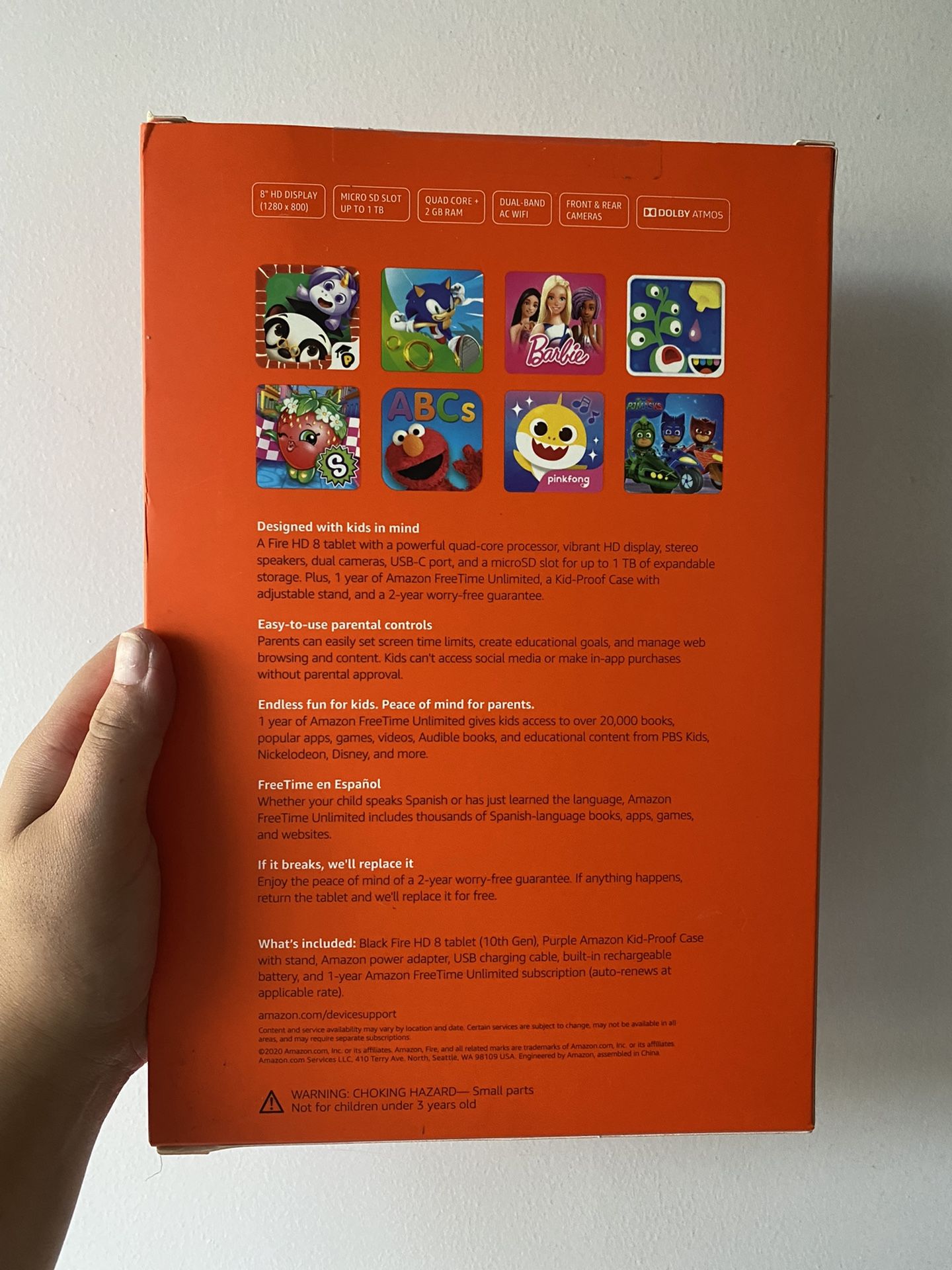 Amazon kids tablet