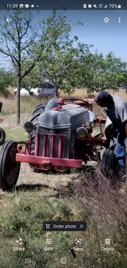 1950 Ford Tractor Thumbnail