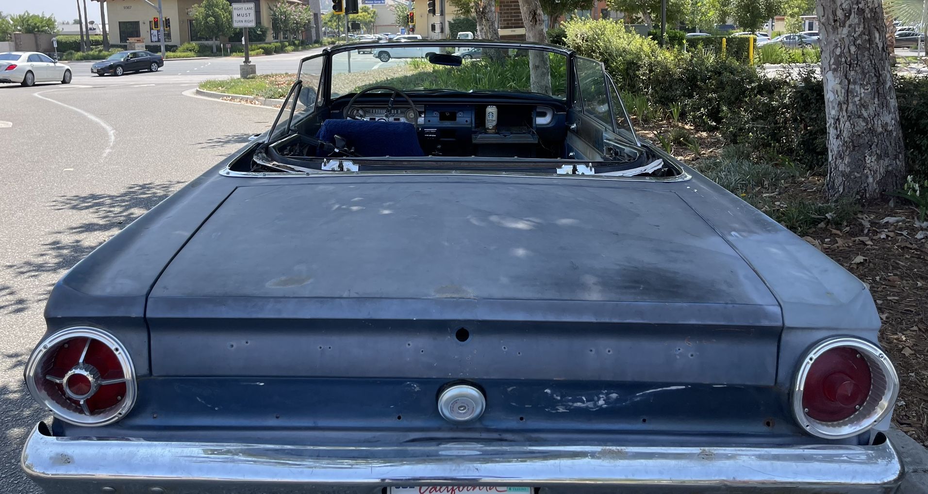 1963 THROUGH 1965 FORD FALCON CONVERTIBLE CARPET NEW IN THE BOX