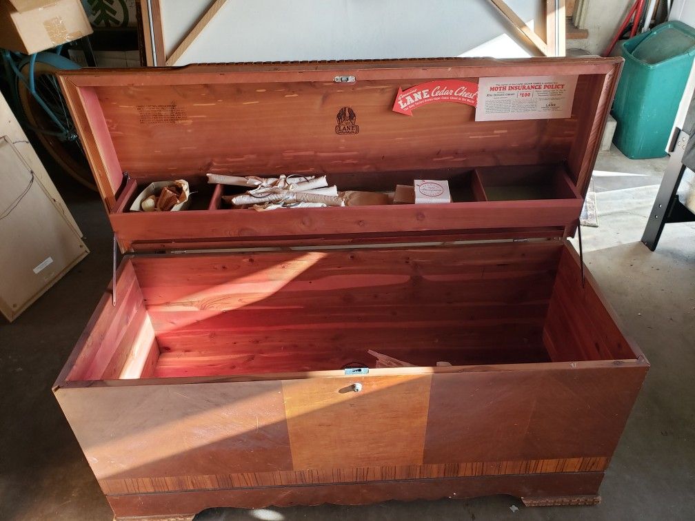 Antique Hope Chest