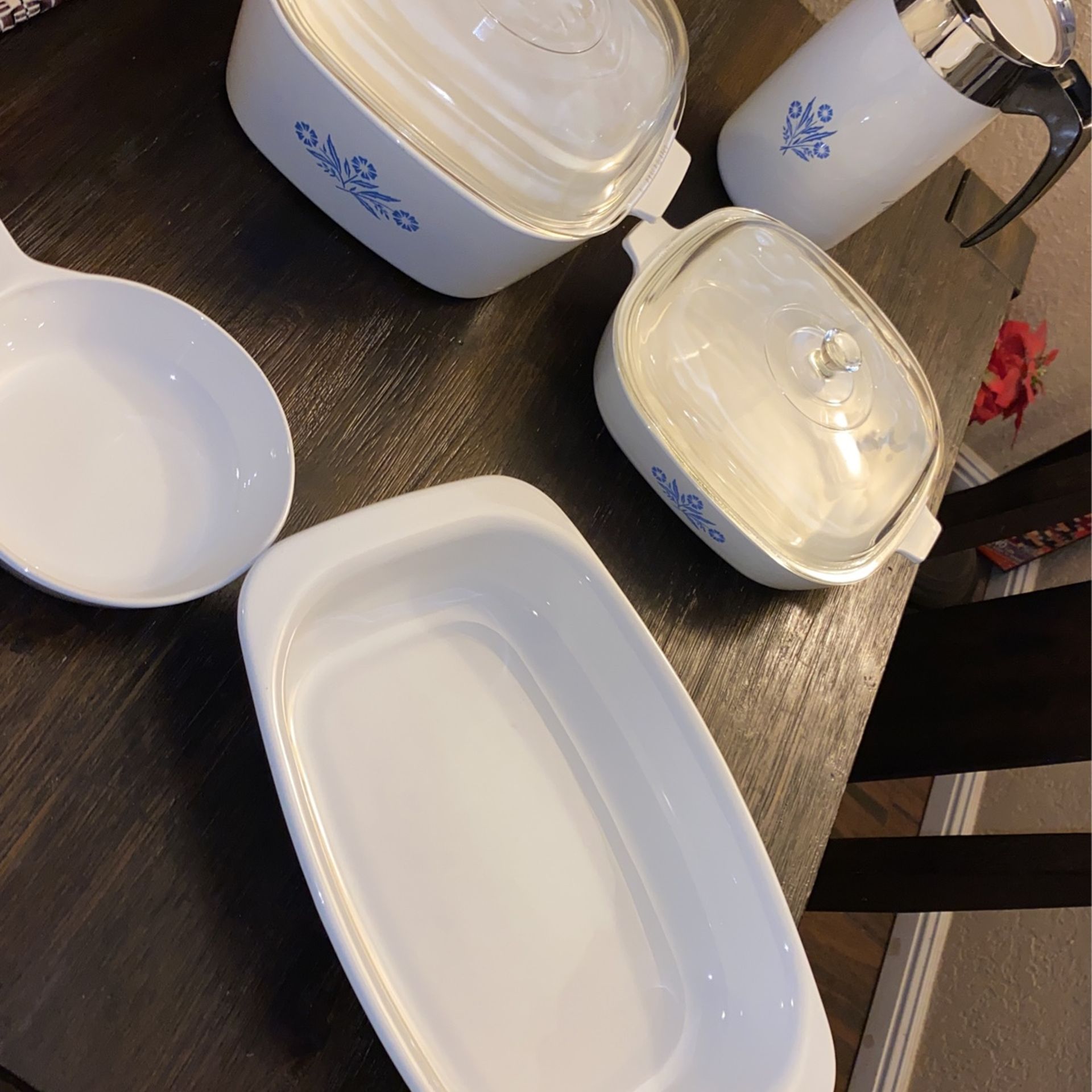 Corningware Set 7 Pieces