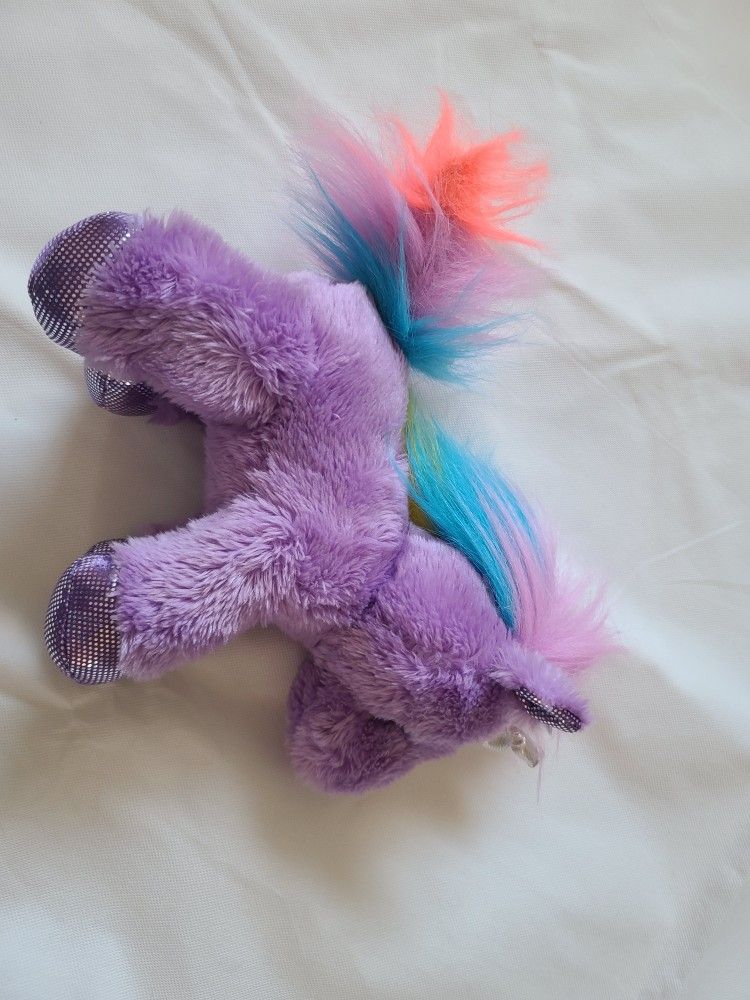Purple Unicorn Plushie