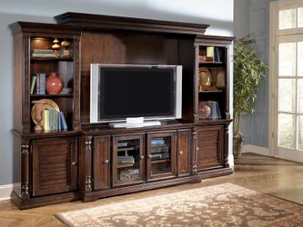 Porter 4-Piece Entertainment Center With Fireplace |  centenariocat.upeu.edu.pe