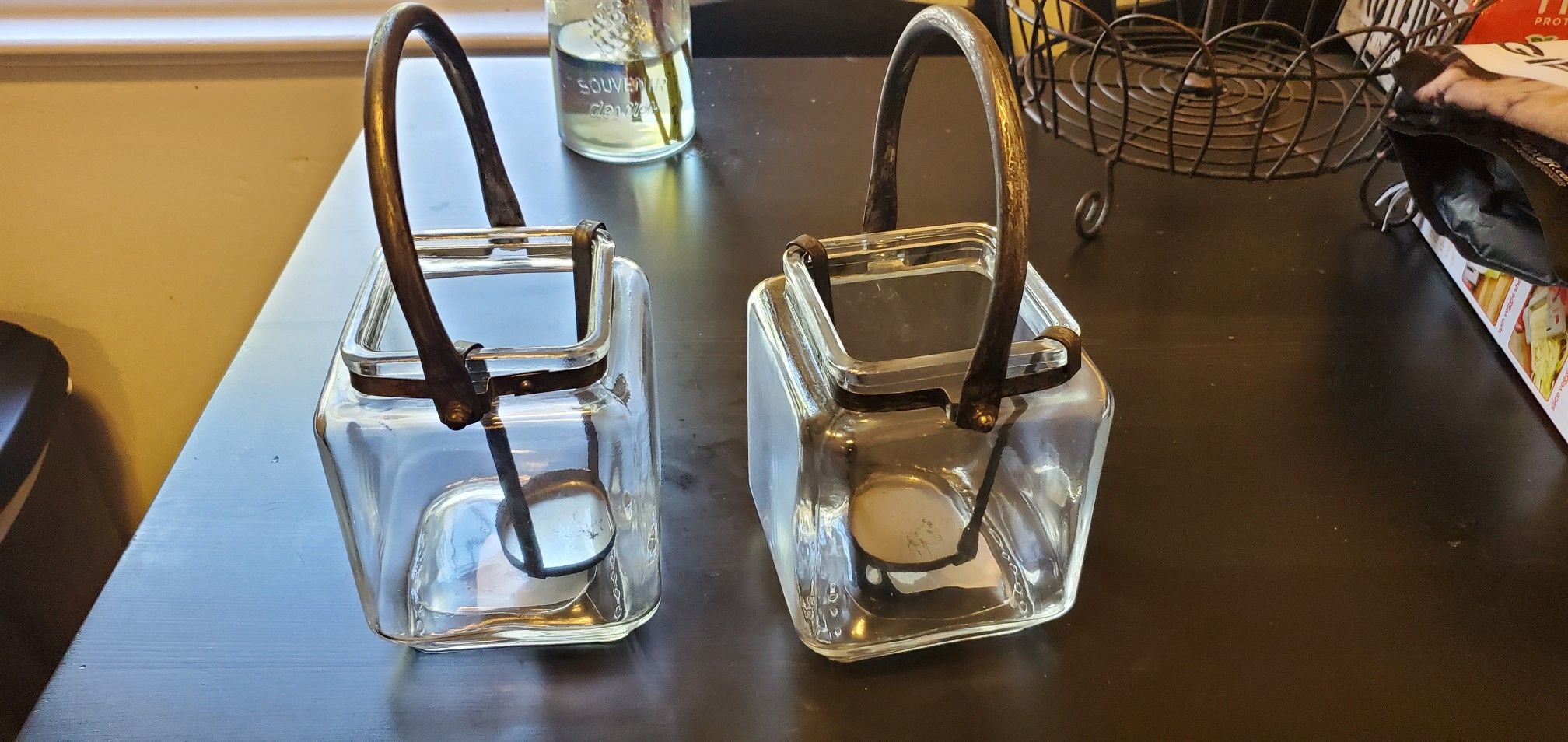 Tea Candle Holder Jars