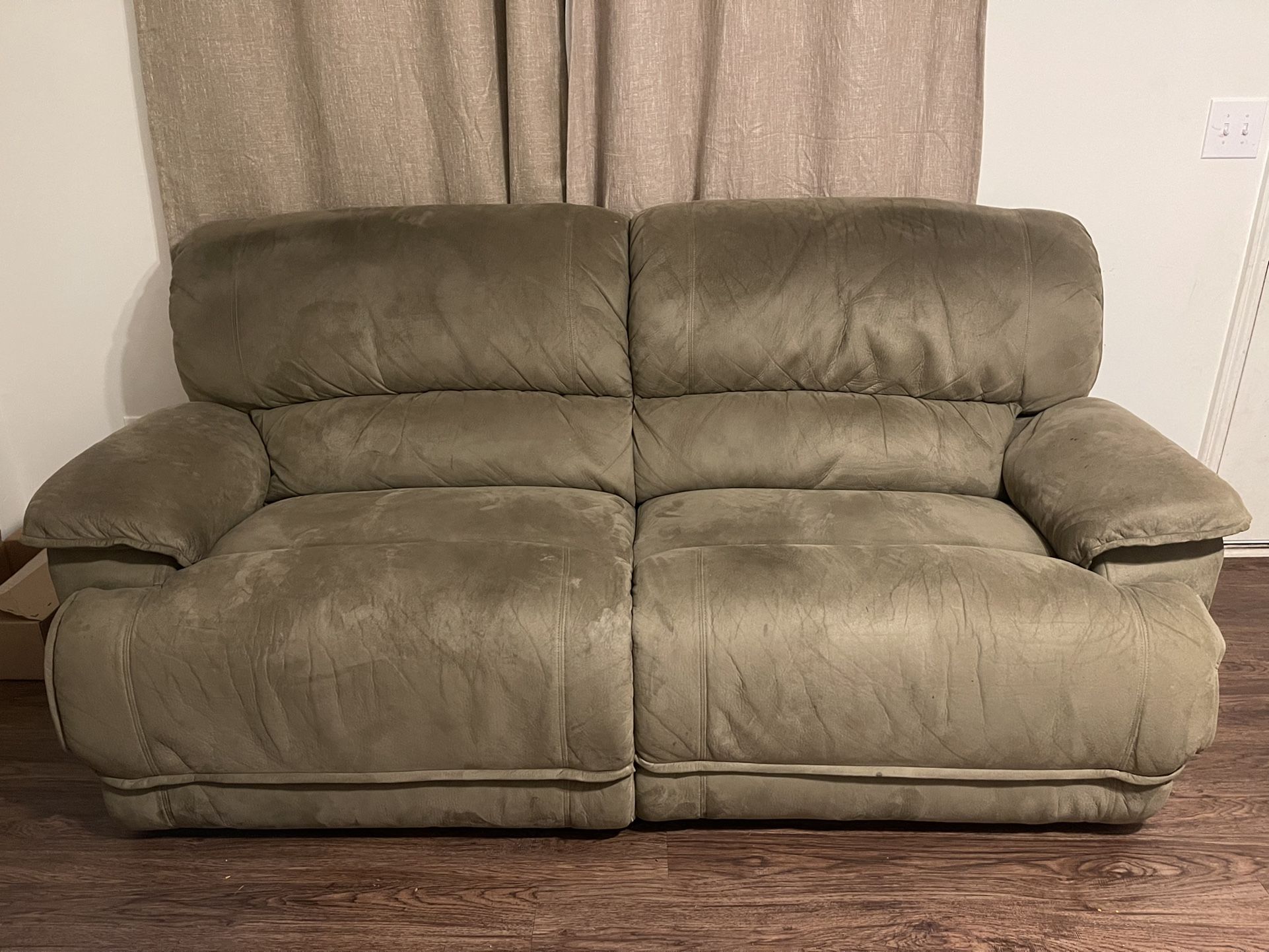 Lazy boy couch