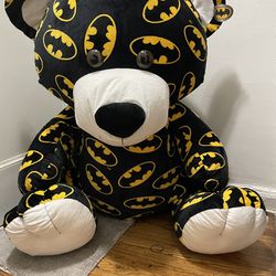 4ft Batman Teddy Bear  Thumbnail