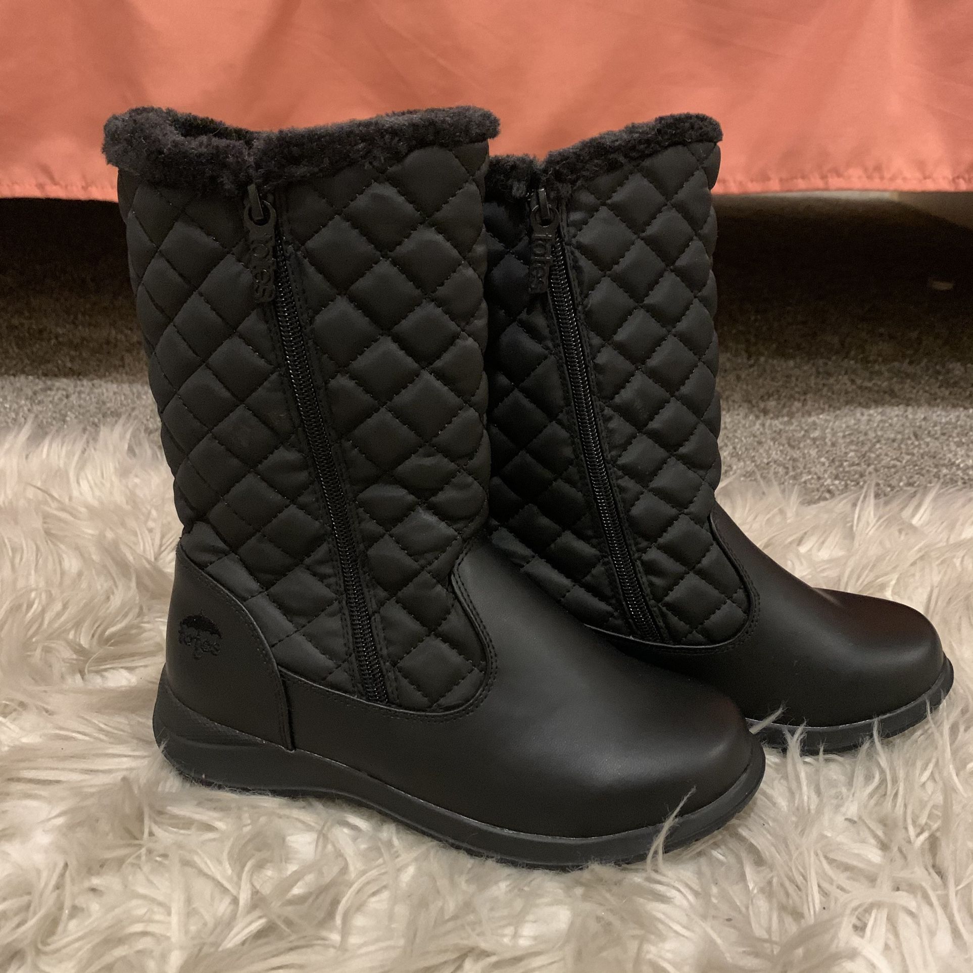 Totes All Weather Boots For Rain And Snow (Brand New) 