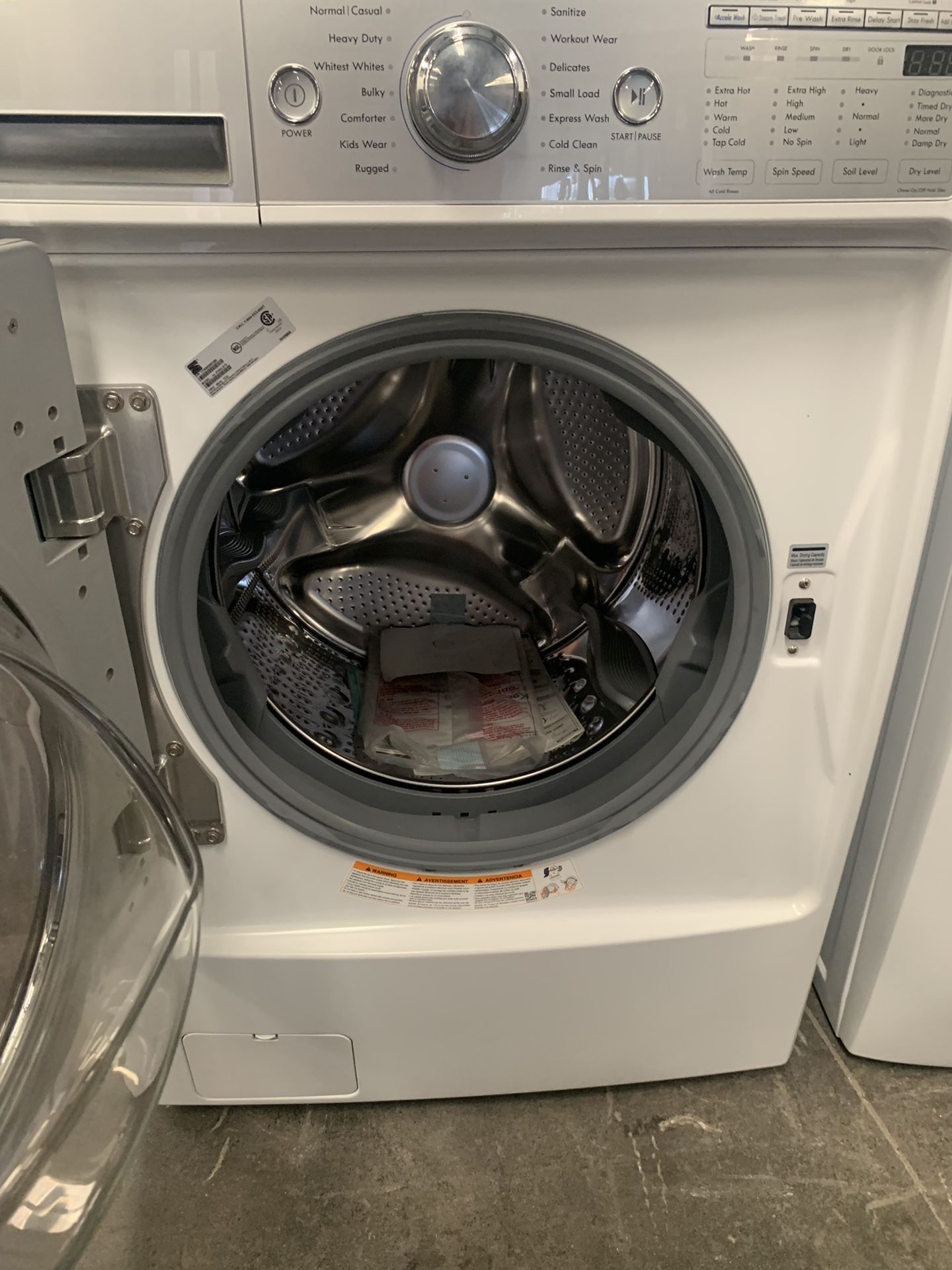 Kenmore Elite All in One Washer and Dryer!