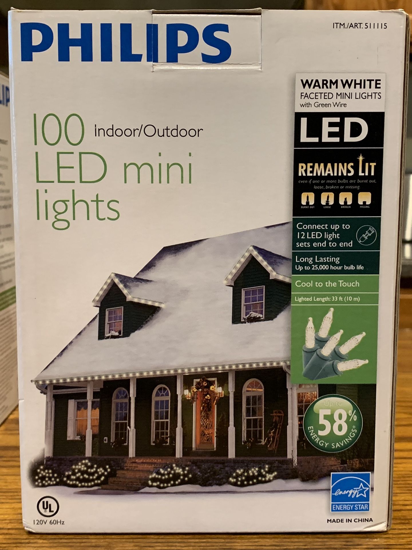 LED Mini Lights (5 Boxes)