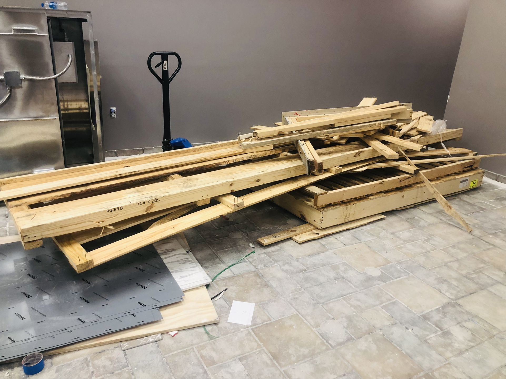 Free wood