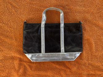 Victoria’s Secret Black Gray Womens Small Clutch Bag  Thumbnail