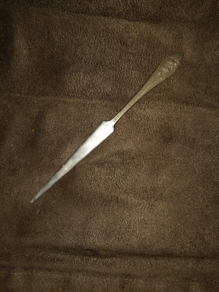 Yellowstone Park Metal Letter Opener