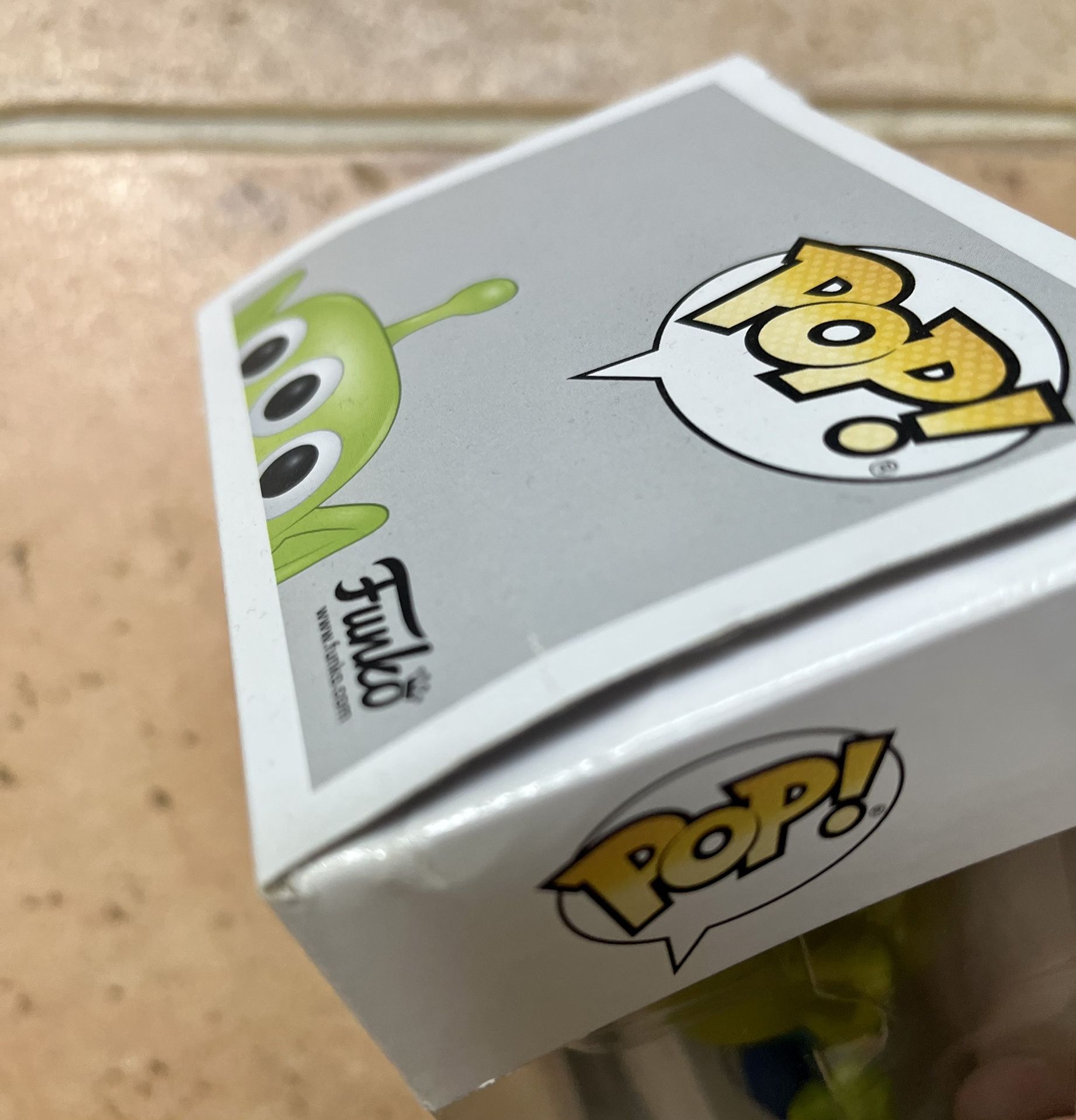 Toy Story 4 Pop: Alien