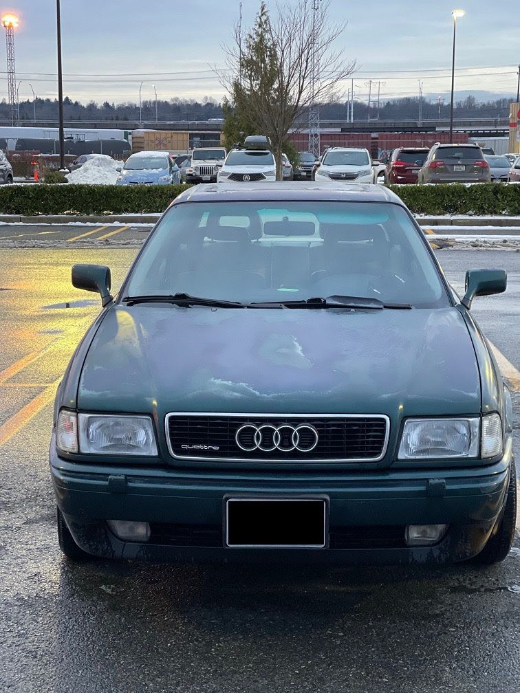 1993 Audi 90