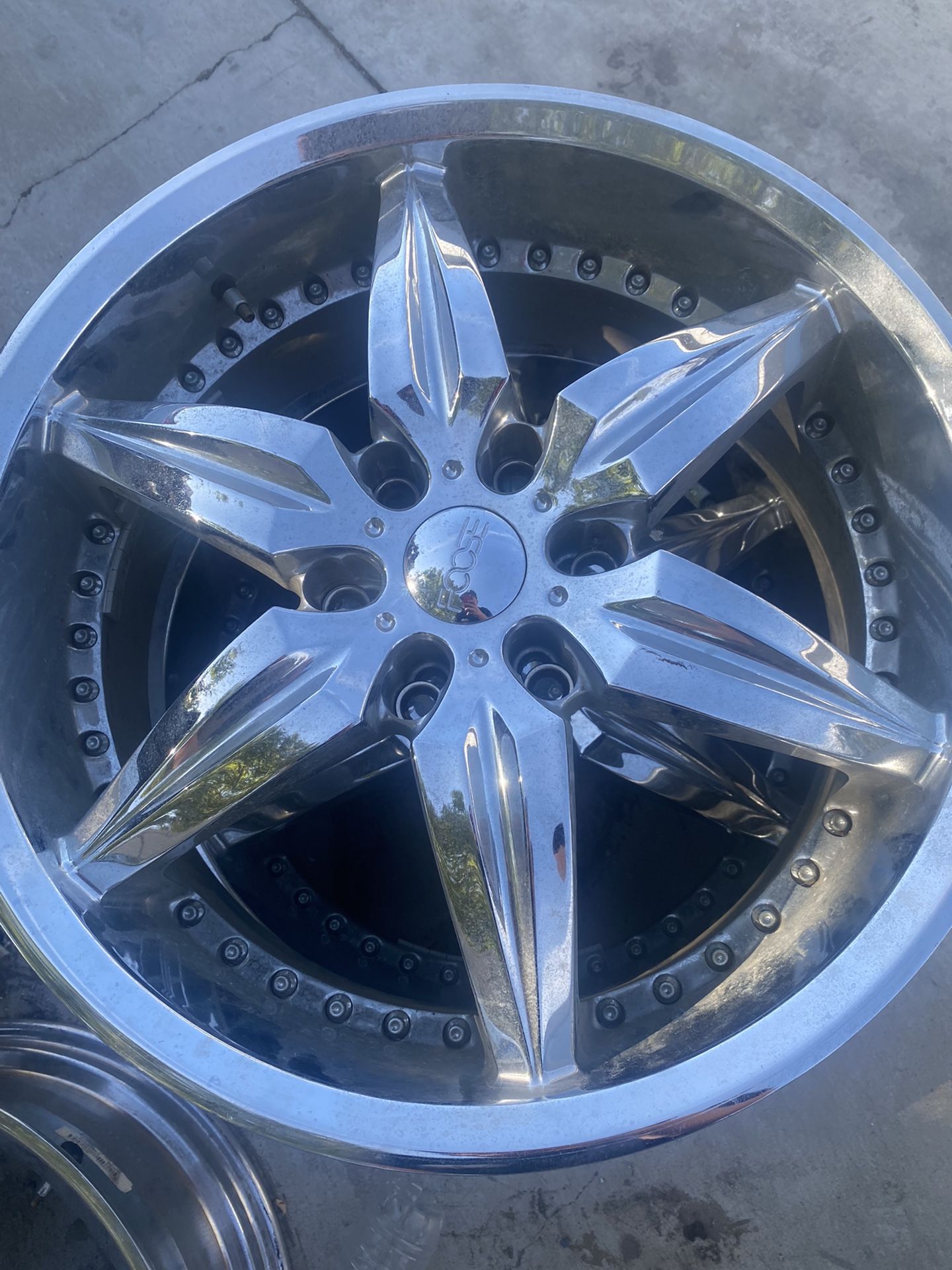 Foose 20inc Rims