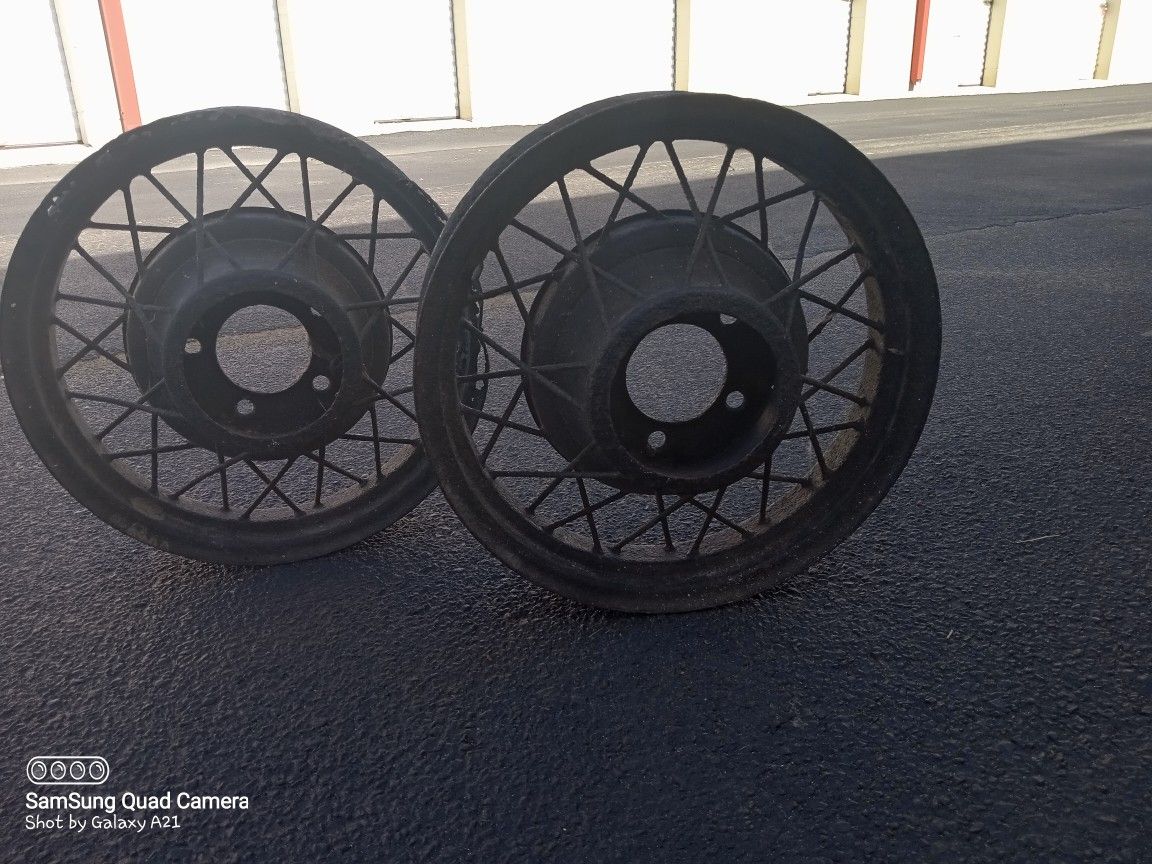 Antique Rims