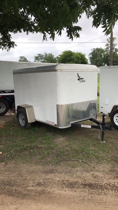 Enclosed Cargo Trailers