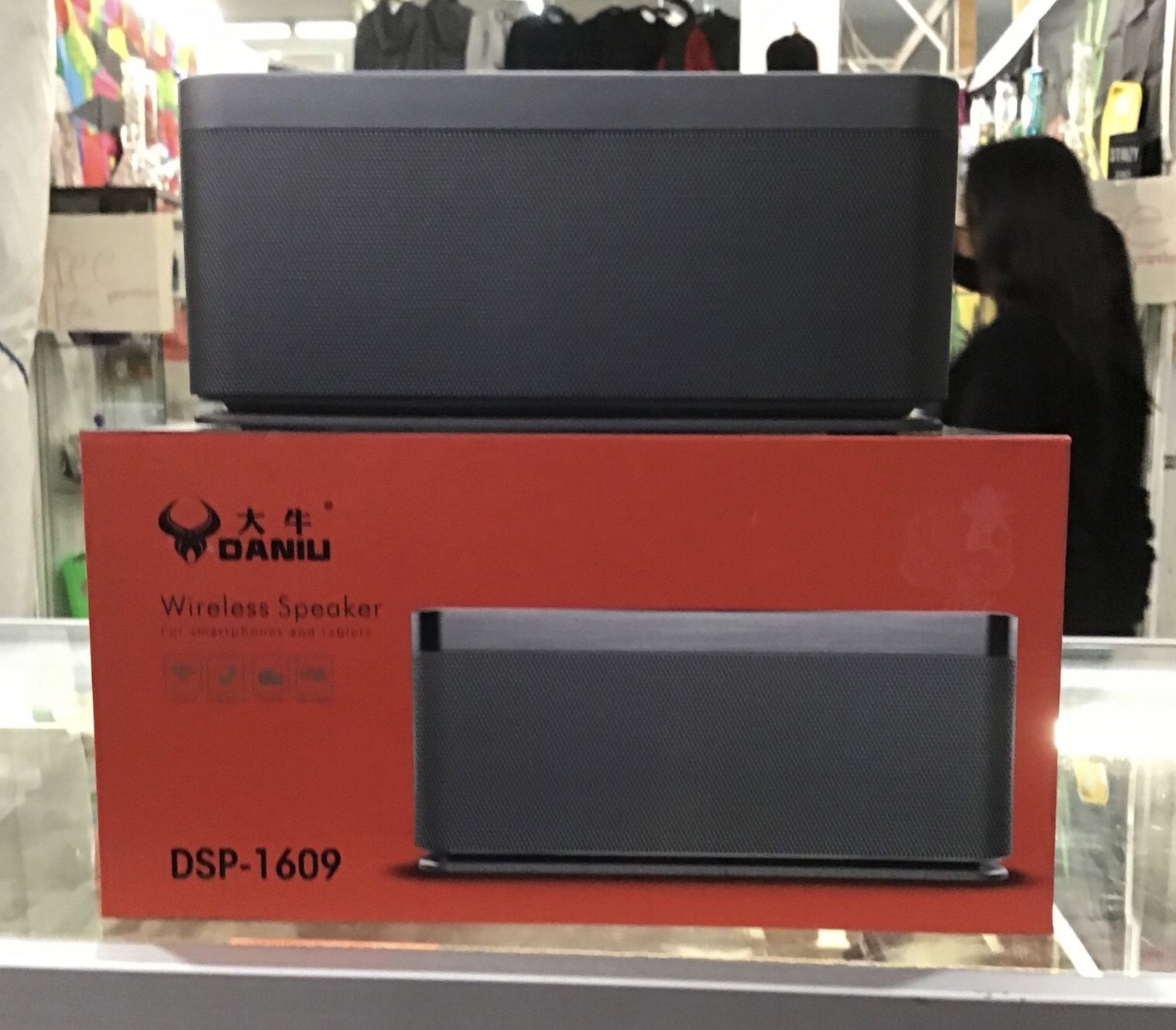 Grey Bluetooth Speaker